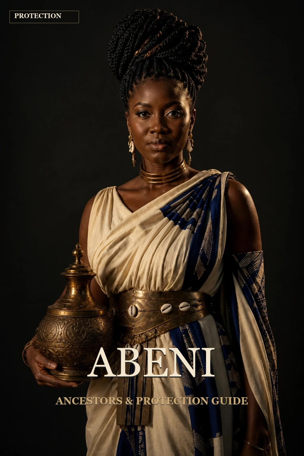 Orun poster for Abeni, Beninese ancestral guide