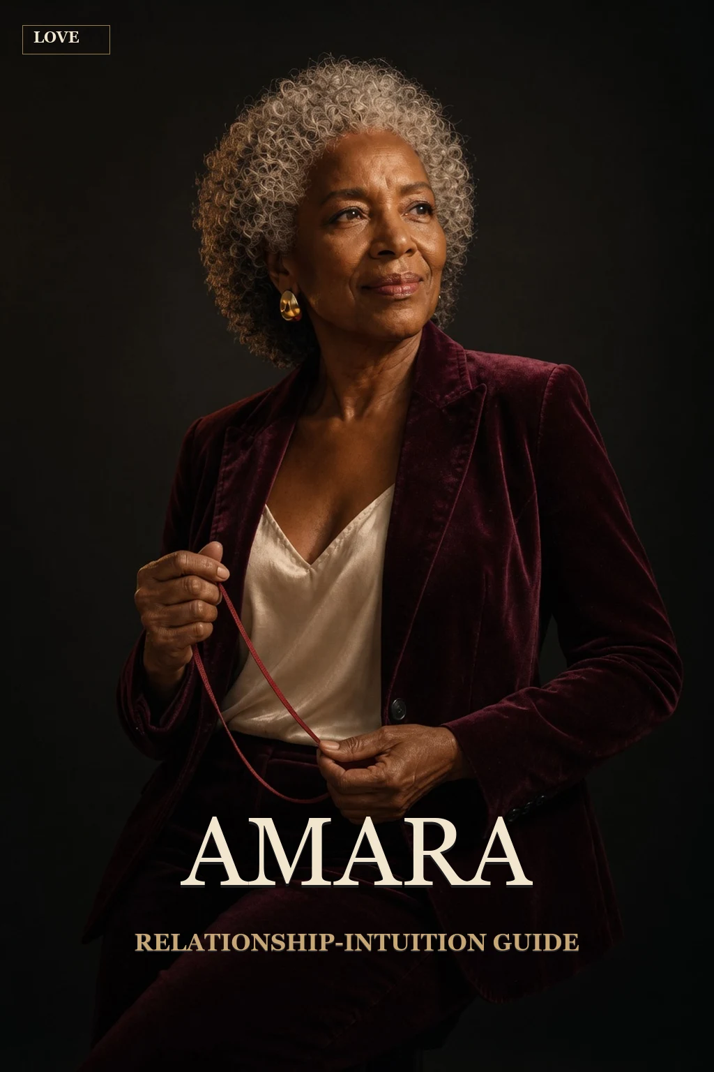 Orun poster for Amara, relationship intuition guide