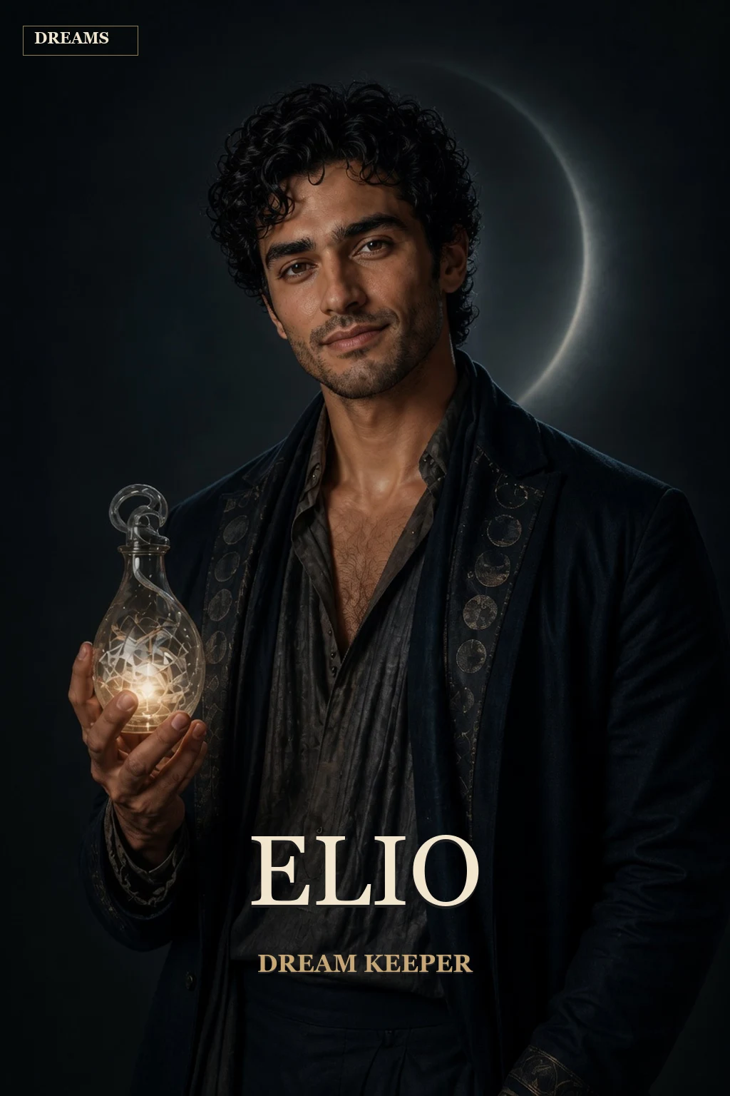 Orun poster for Elio, dream keeper