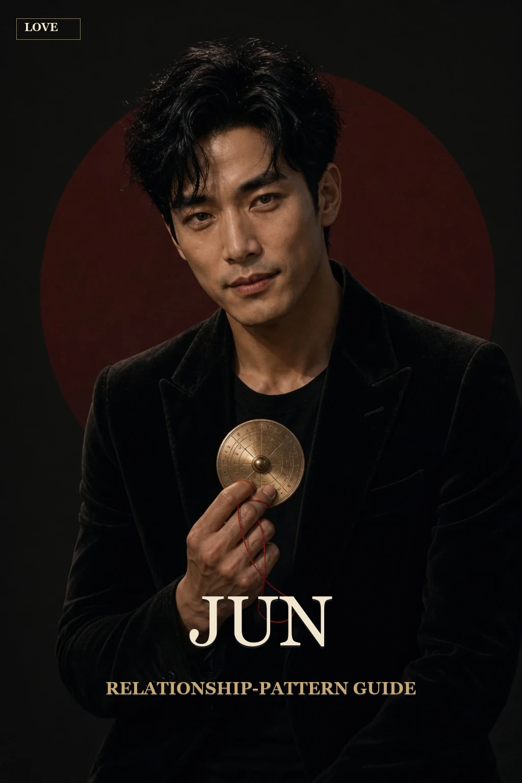 Orun poster for Jun, Korean relationship-pattern guide
