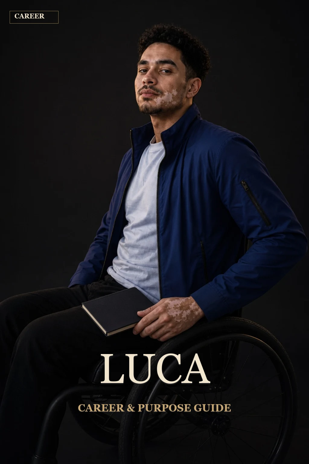 Orun poster for Luca, career and purpose guide