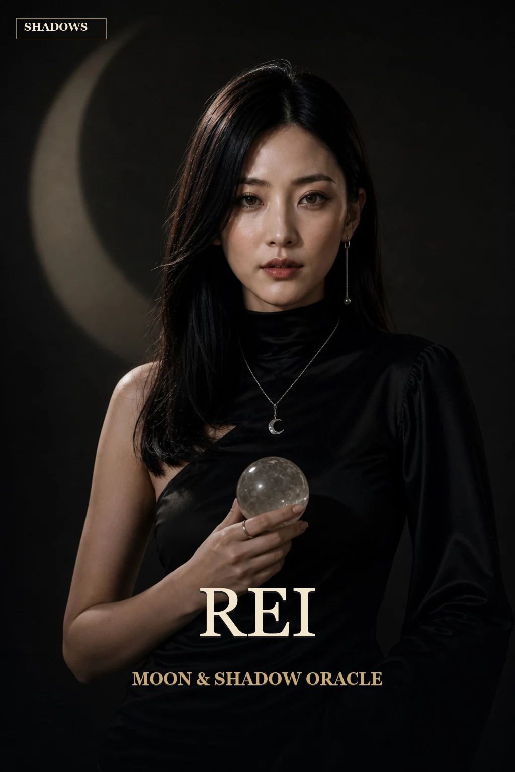 Orun poster for Rei, Japanese moon oracle