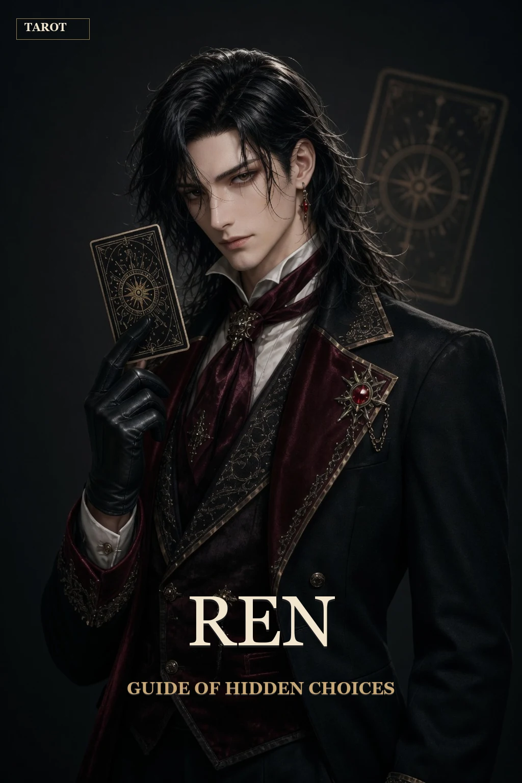 Orun poster for Ren, guide of hidden choices