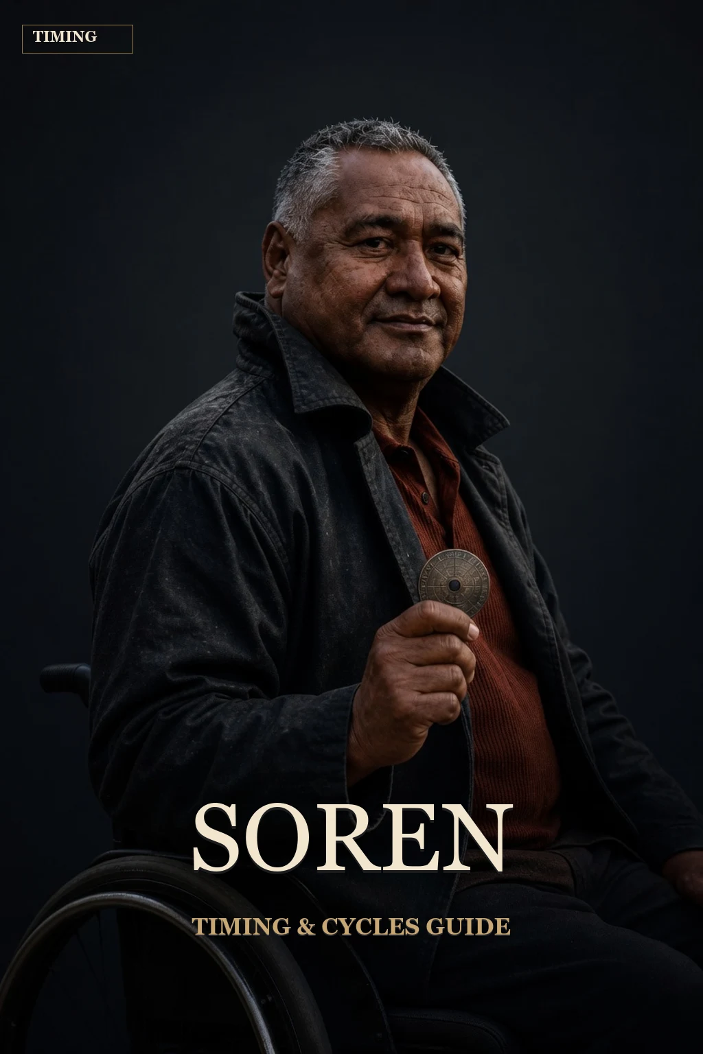 Orun poster for Soren, timing and cycles guide