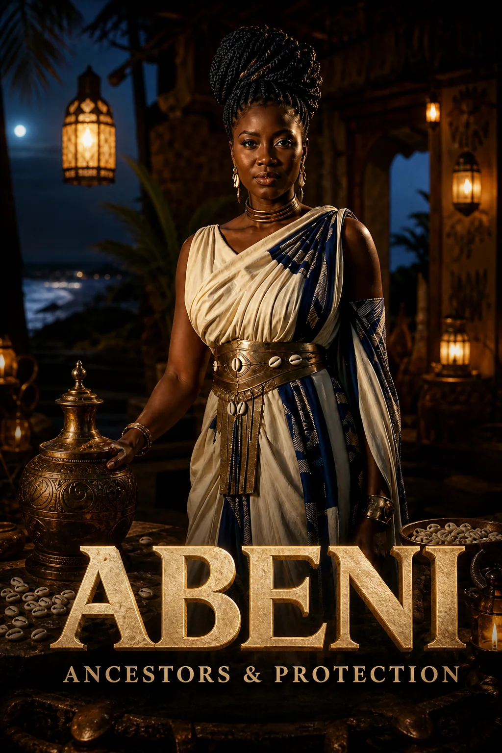 Orun poster for Abeni, Beninese ancestral guide