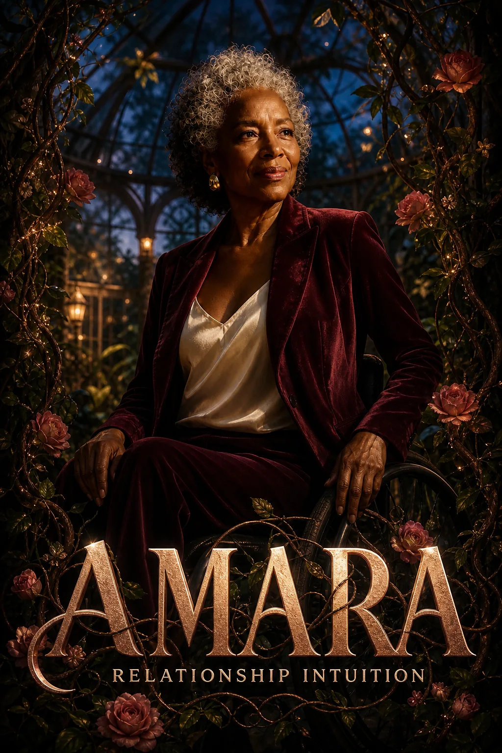 Orun poster for Amara, relationship intuition guide