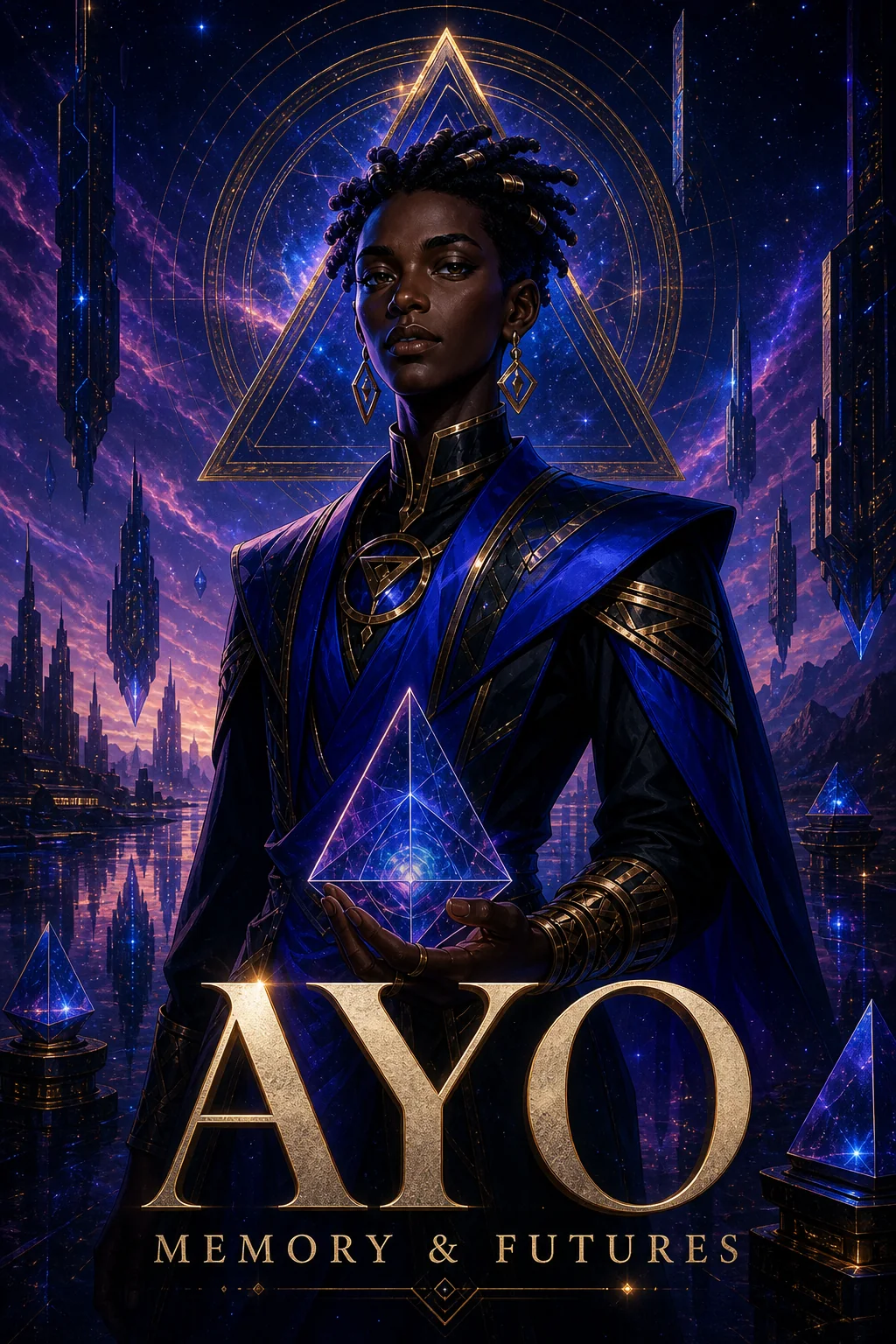 Orun anime poster for Ayo, dreamwalker of memory and futures