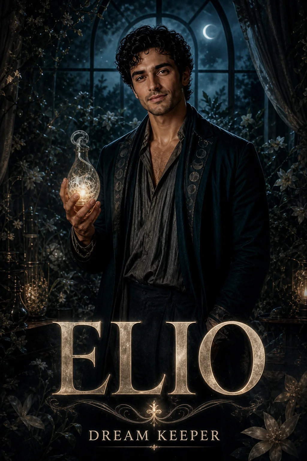 Orun poster for Elio, dream keeper