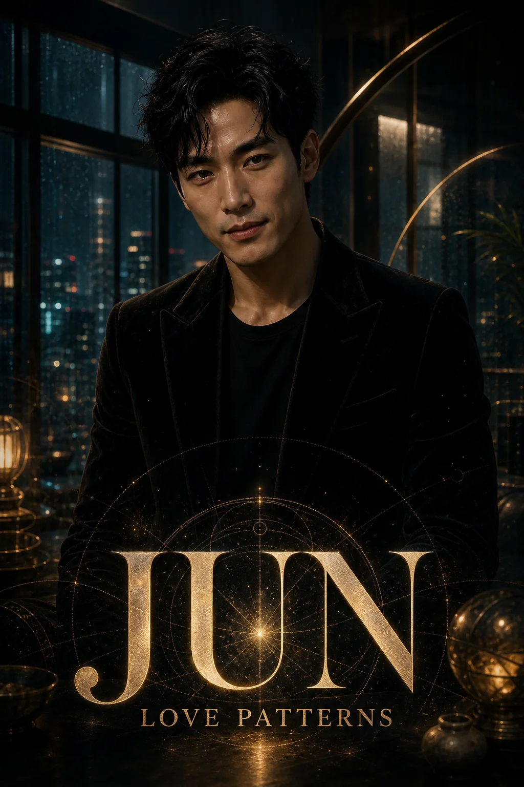Orun poster for Jun, Korean relationship-pattern guide