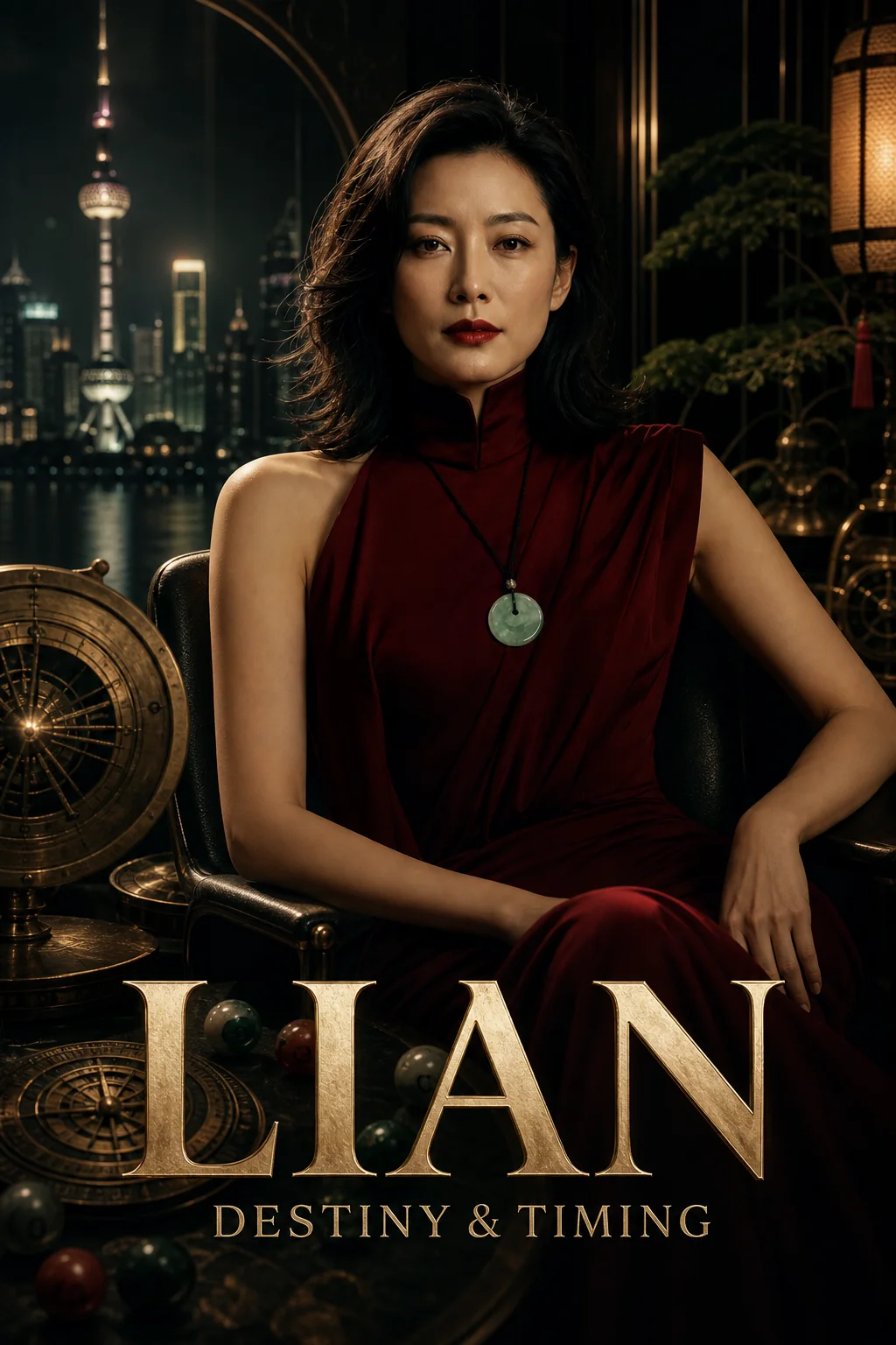 Orun poster for Lian, Chinese destiny oracle