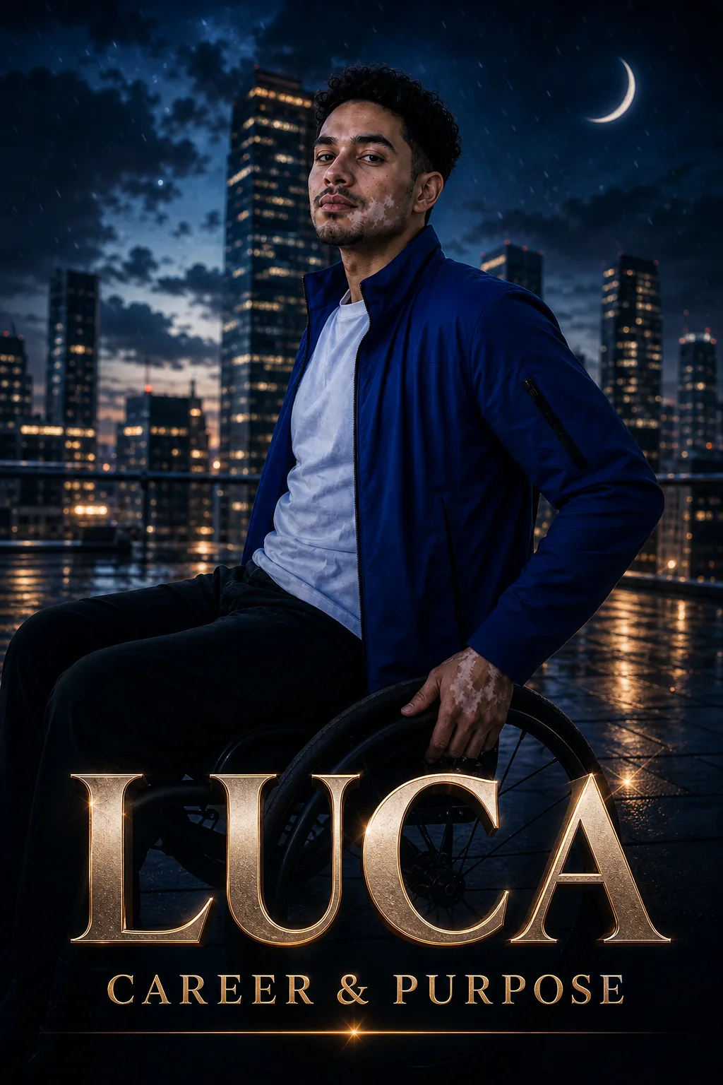 Orun poster for Luca, career and purpose guide