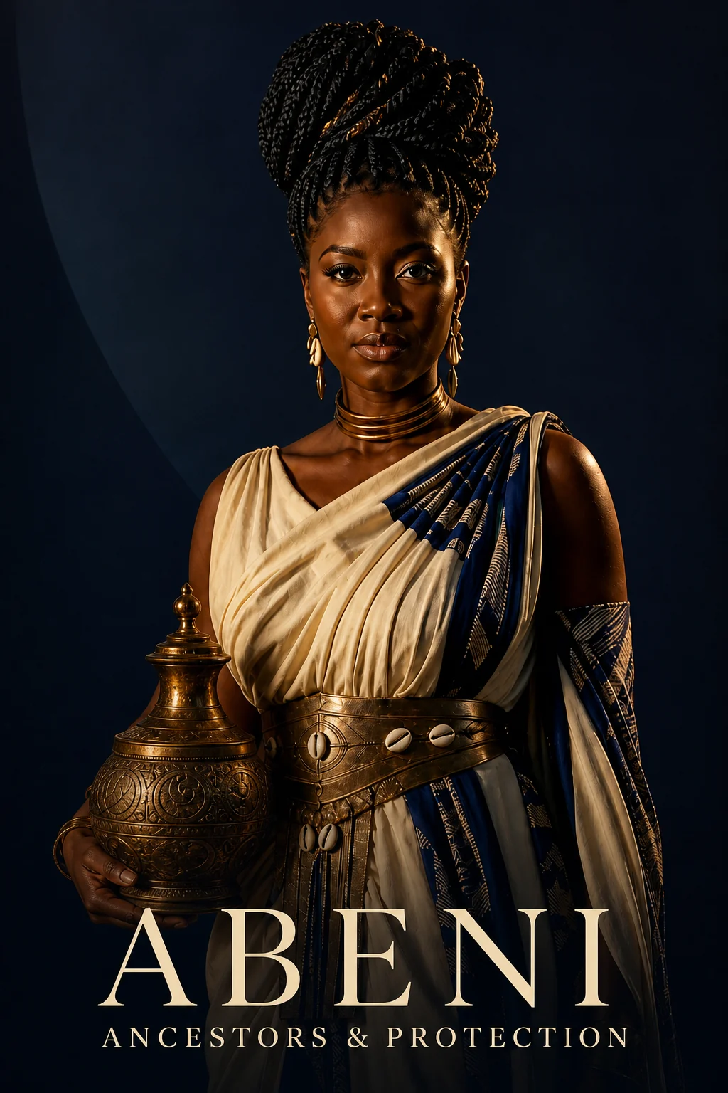 Orun poster for Abeni, Beninese ancestral guide