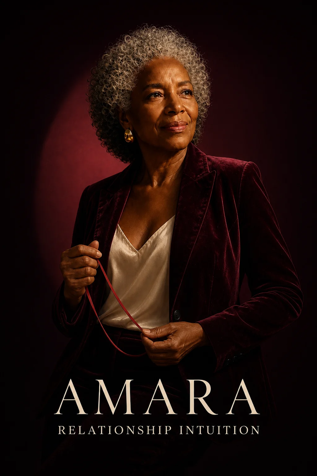 Orun poster for Amara, relationship intuition guide