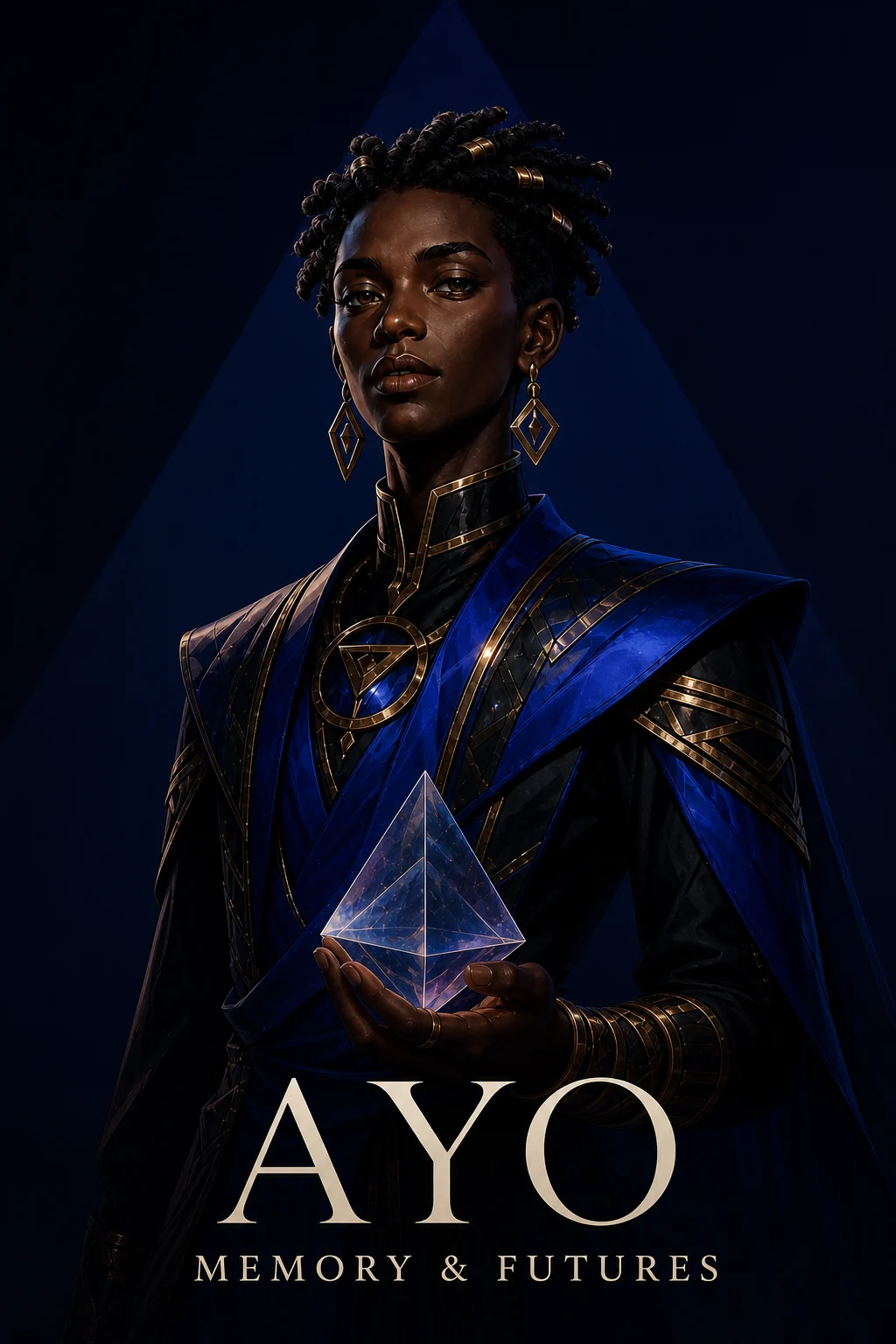 Orun poster for Ayo, dreamwalker of memory and futures
