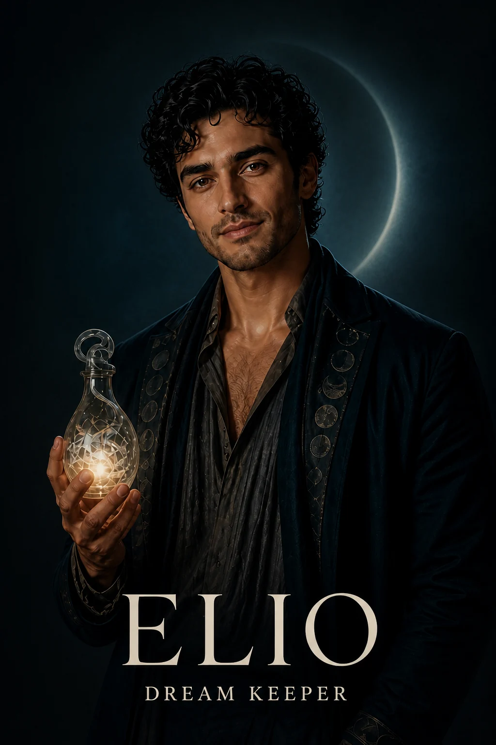 Orun poster for Elio, dream keeper