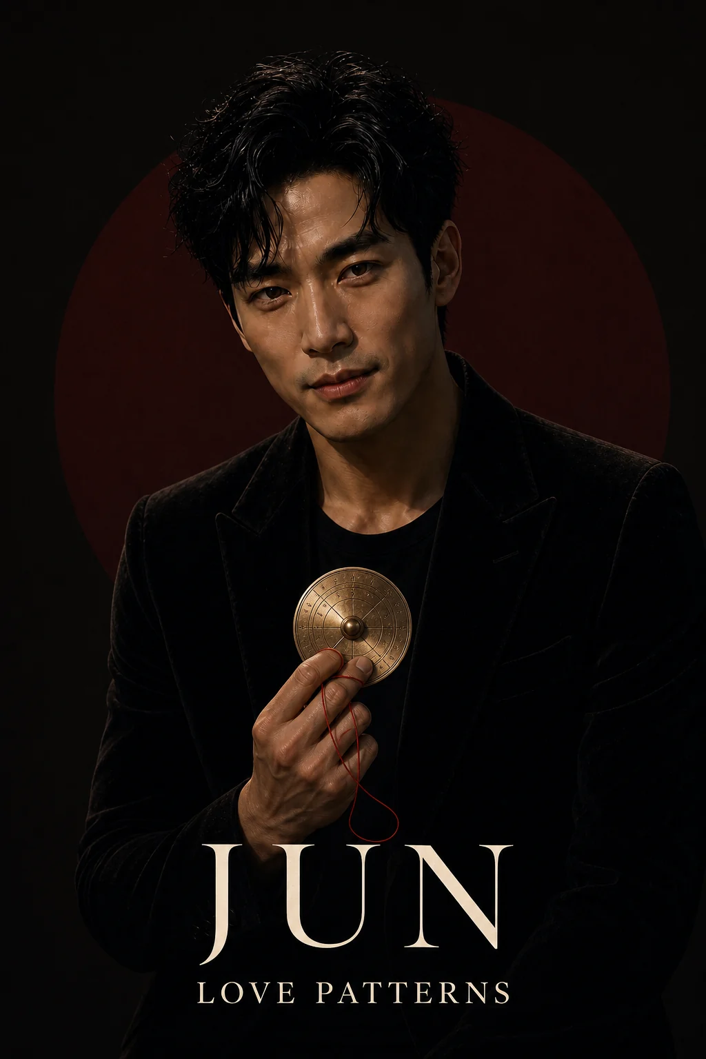 Orun poster for Jun, Korean relationship-pattern guide