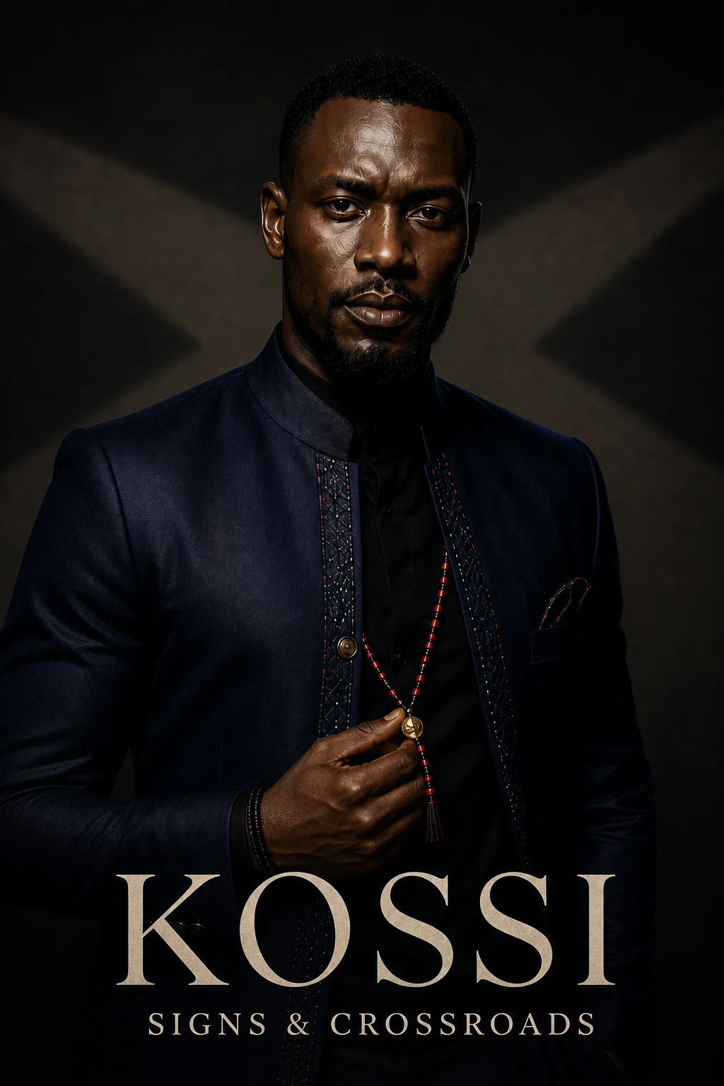Orun poster for Kossi, Togolese crossroads guide