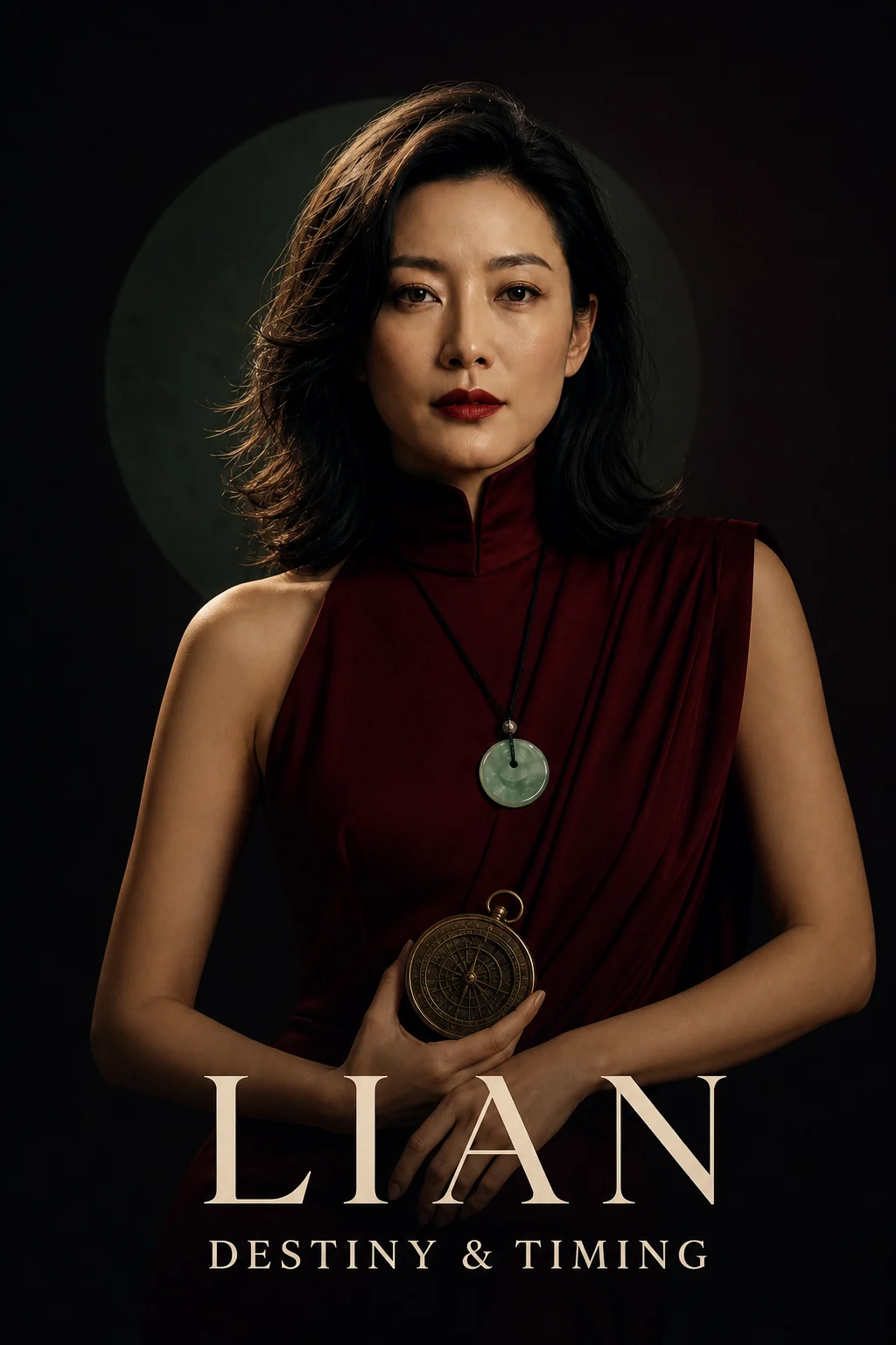 Orun poster for Lian, Chinese destiny oracle