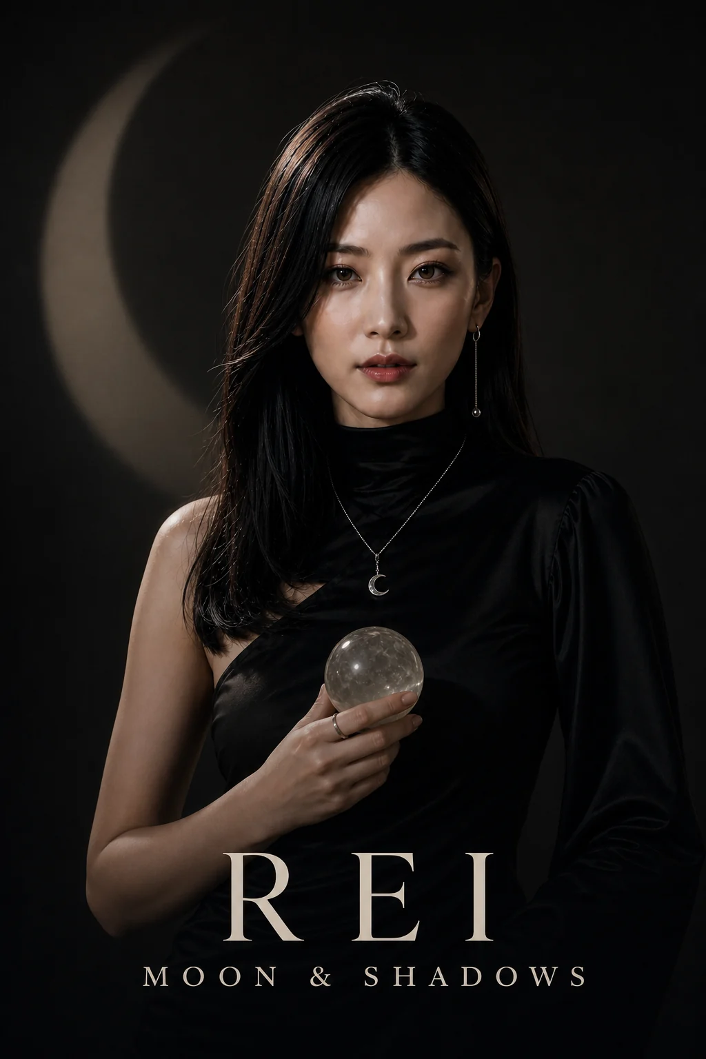 Orun poster for Rei, Japanese moon oracle