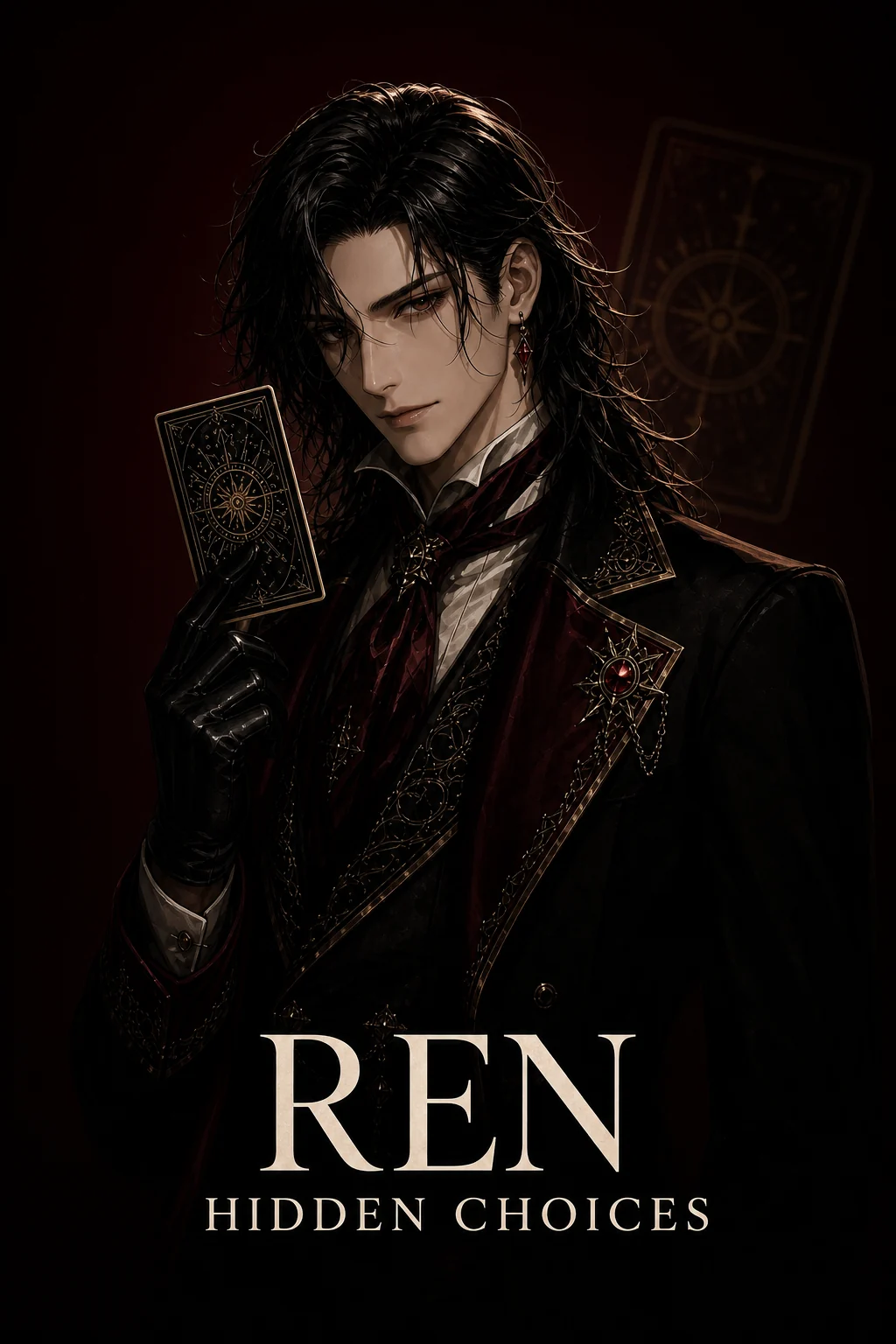 Orun poster for Ren, guide of hidden choices